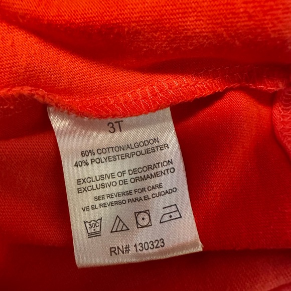 Kids Headquarters Toddler Boy Red Fire Truck Graphic T-Shirt - Picture 3 of 4